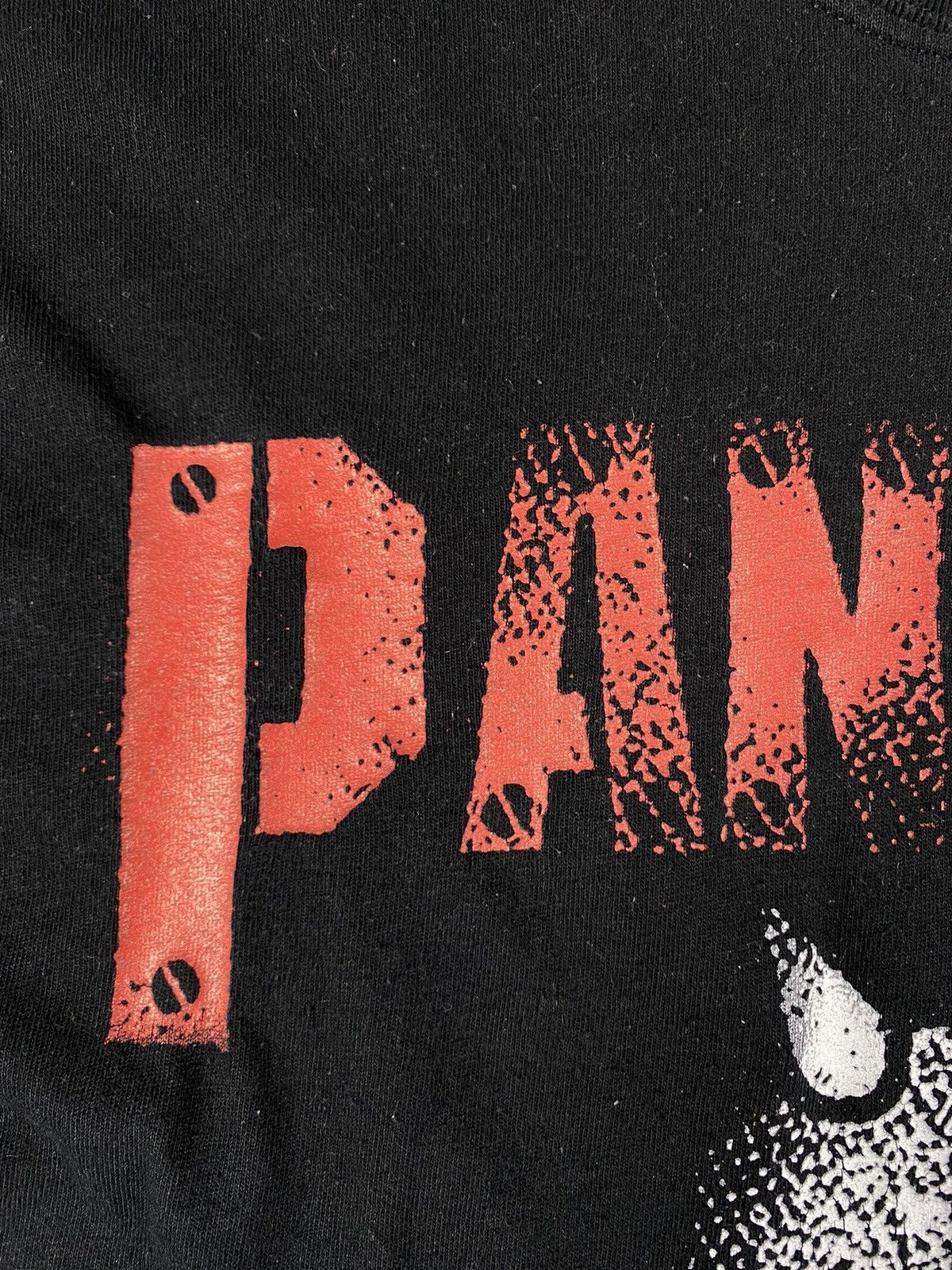 Band Tees × Vintage Vintage Pantera T Shirt Y2K Band Rock Tee Size US XXL / EU 58 / 5 - 5 Thumbnail
