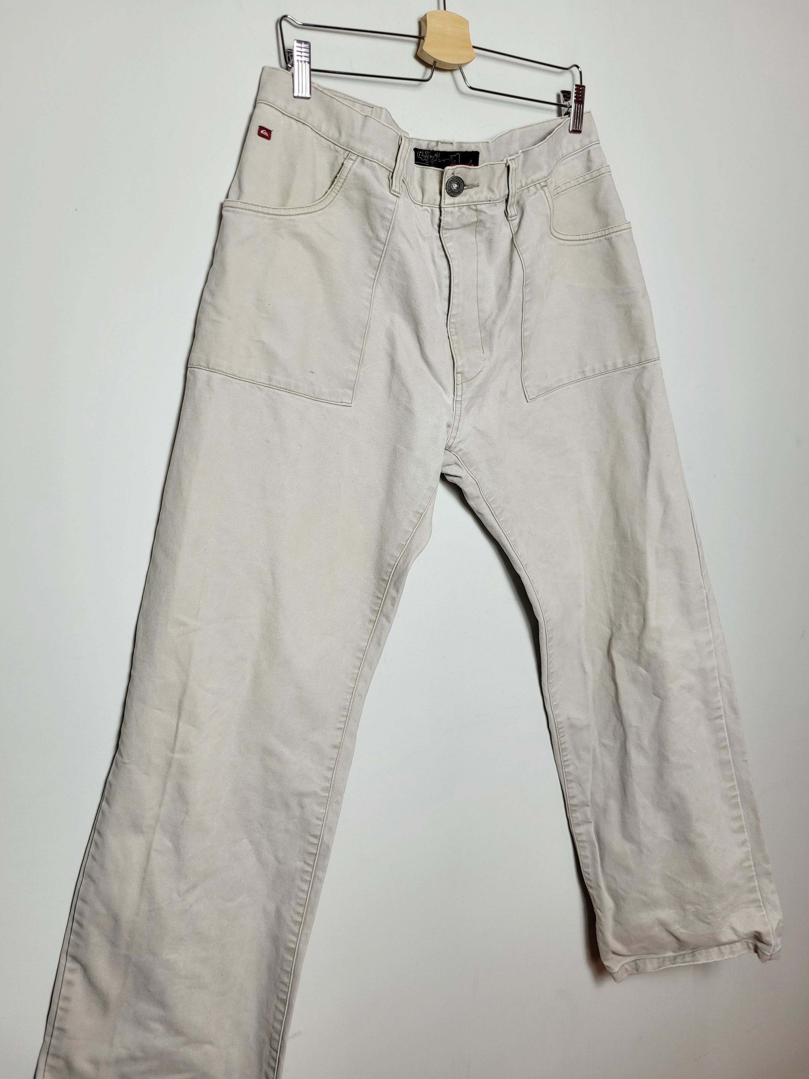 Quiksilver × Vintage vintage Quicksilver chino y2k pants Size US 36 / EU 52 - 3 Thumbnail