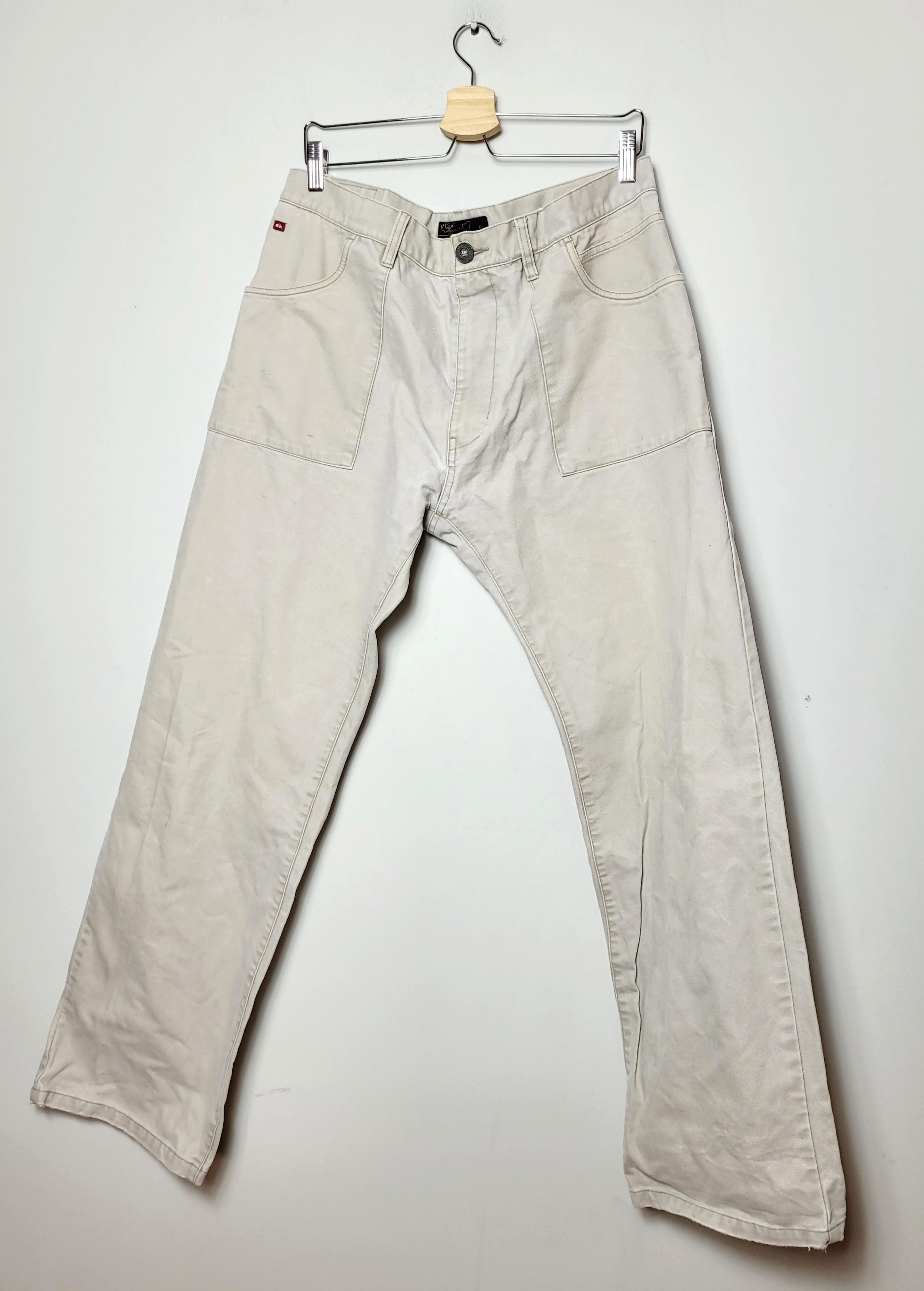 Quiksilver × Vintage vintage Quicksilver chino y2k pants Size US 36 / EU 52 - 1 Thumbnail