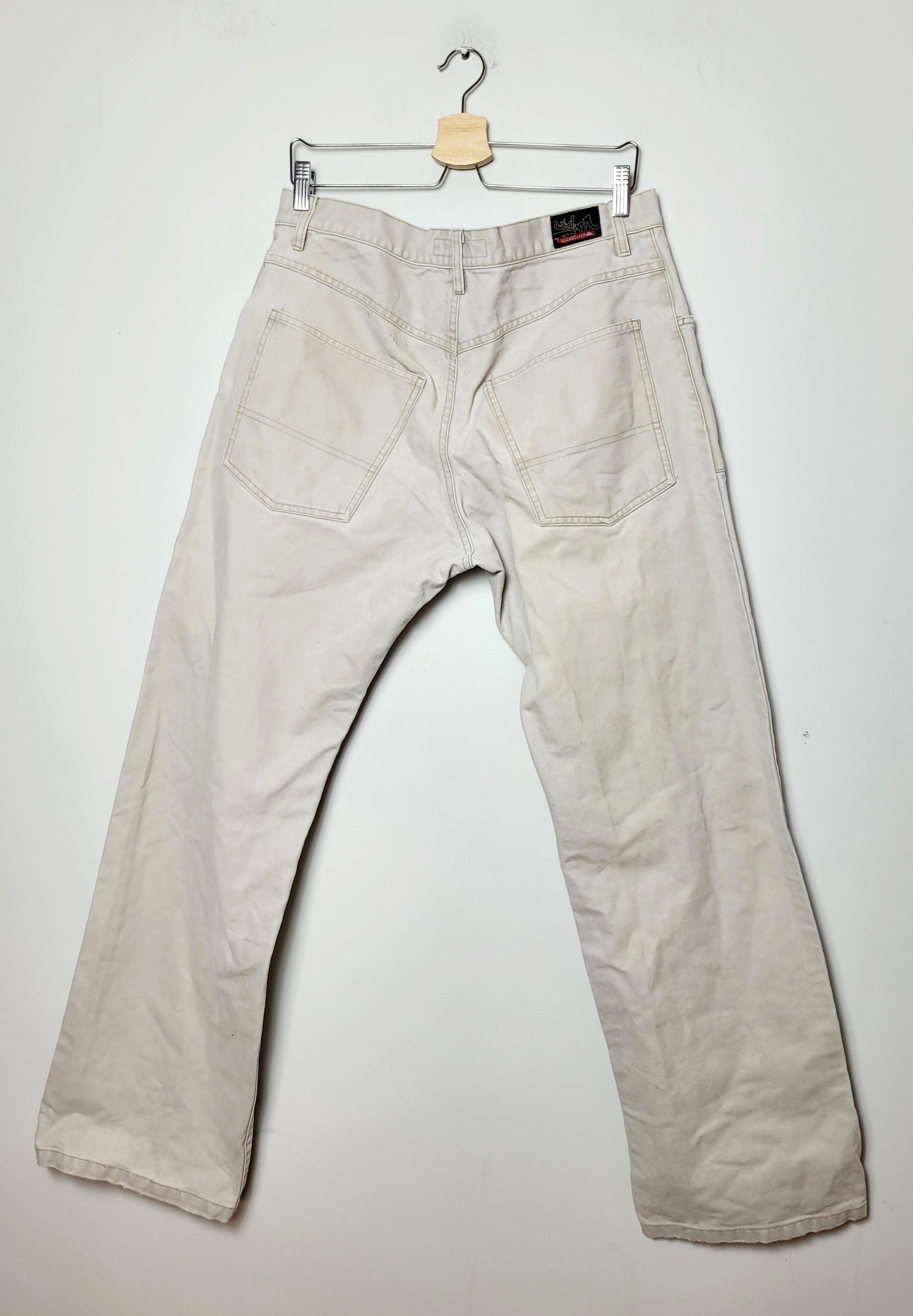Quiksilver × Vintage vintage Quicksilver chino y2k pants Size US 36 / EU 52 - 2 Thumbnail