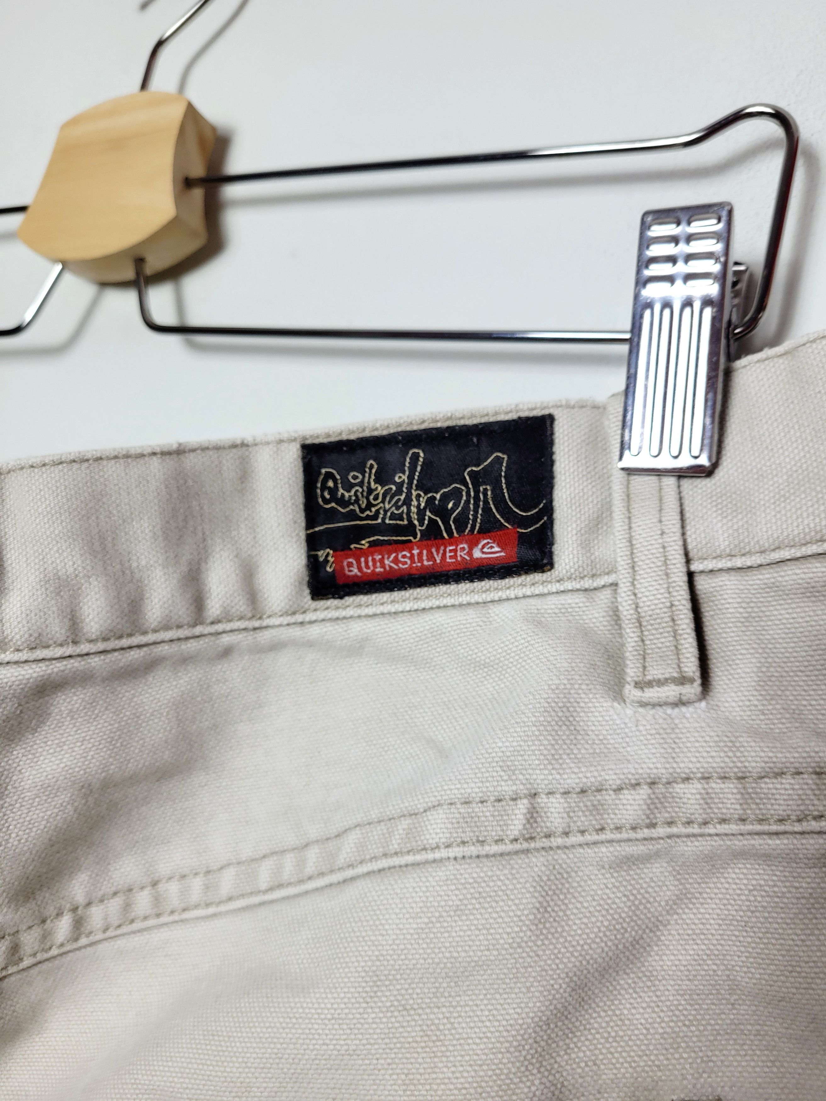 Quiksilver × Vintage vintage Quicksilver chino y2k pants Size US 36 / EU 52 - 7 Thumbnail