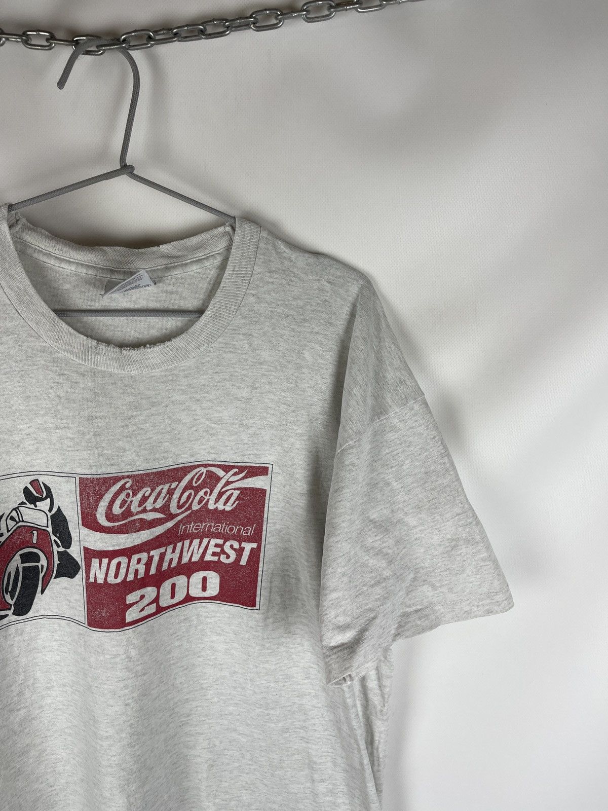 Coca Cola Screen Stars Coca Cola international northwest 200 tee shirt Size US L / EU 52-54 / 3 - 3 Thumbnail