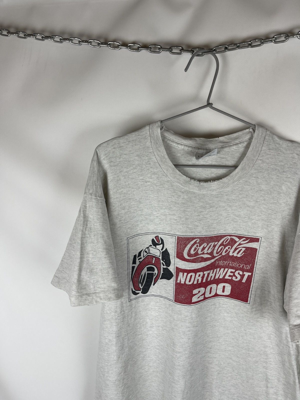 Coca Cola Screen Stars Coca Cola international northwest 200 tee shirt Size US L / EU 52-54 / 3 - 2 Thumbnail