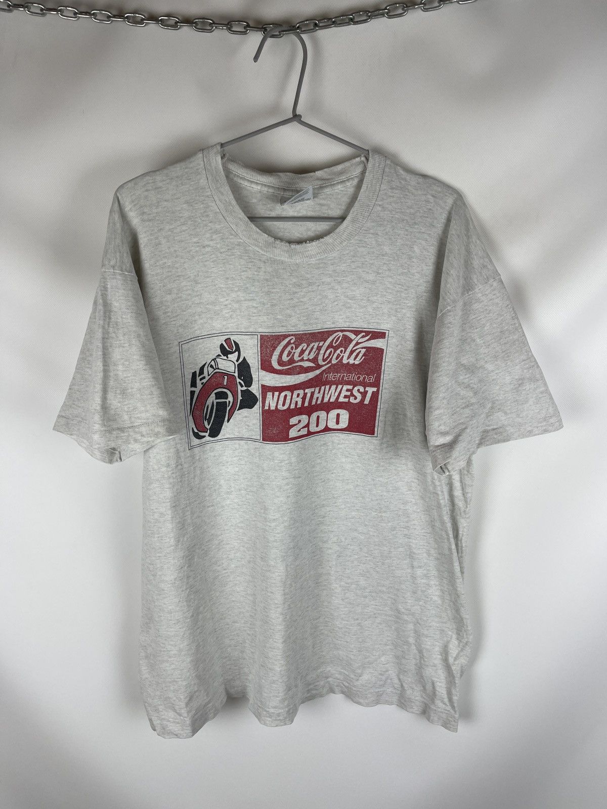 Coca Cola Screen Stars Coca Cola international northwest 200 tee shirt Size US L / EU 52-54 / 3 - 1 Thumbnail
