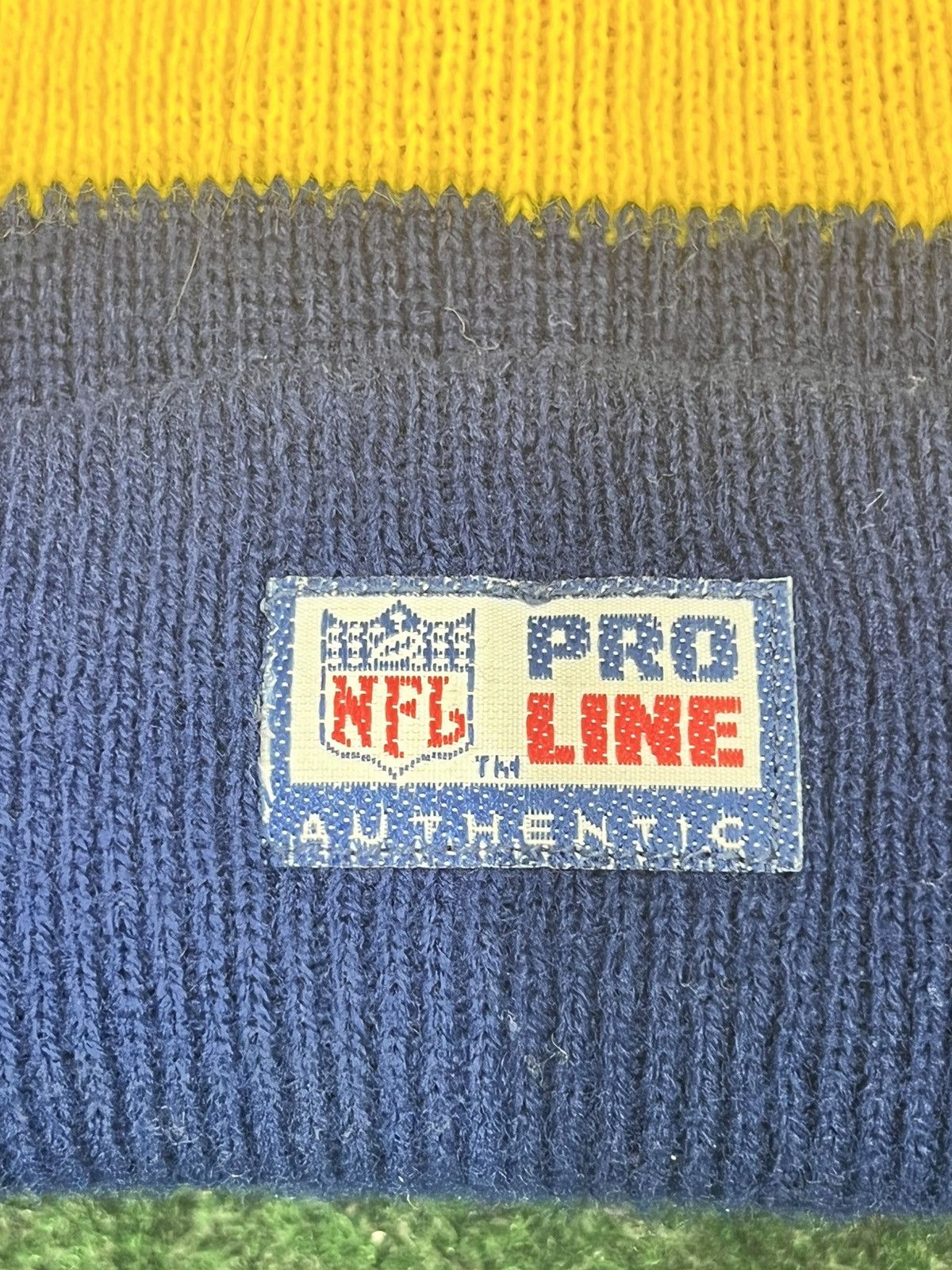NFL Vintage 90s St Louis Rams Beanie Size ONE SIZE - 3 Thumbnail