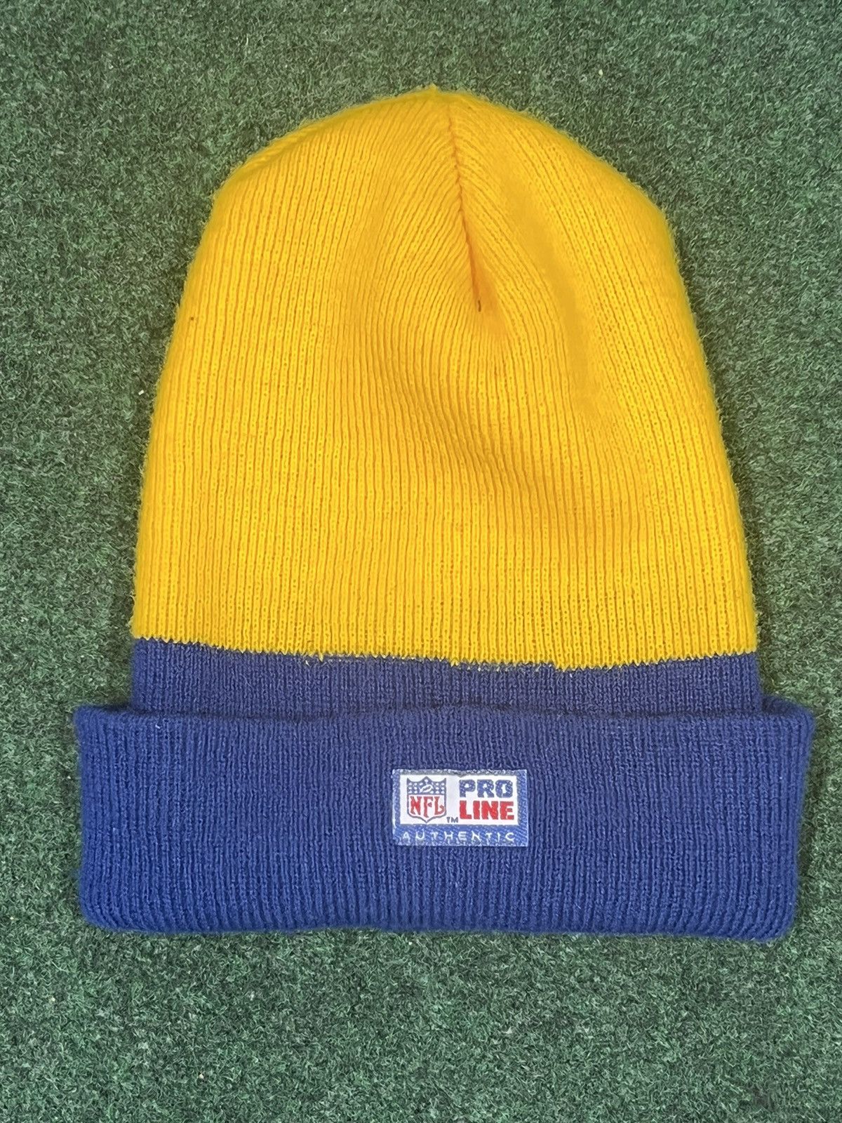 NFL Vintage 90s St Louis Rams Beanie Size ONE SIZE - 2 Thumbnail