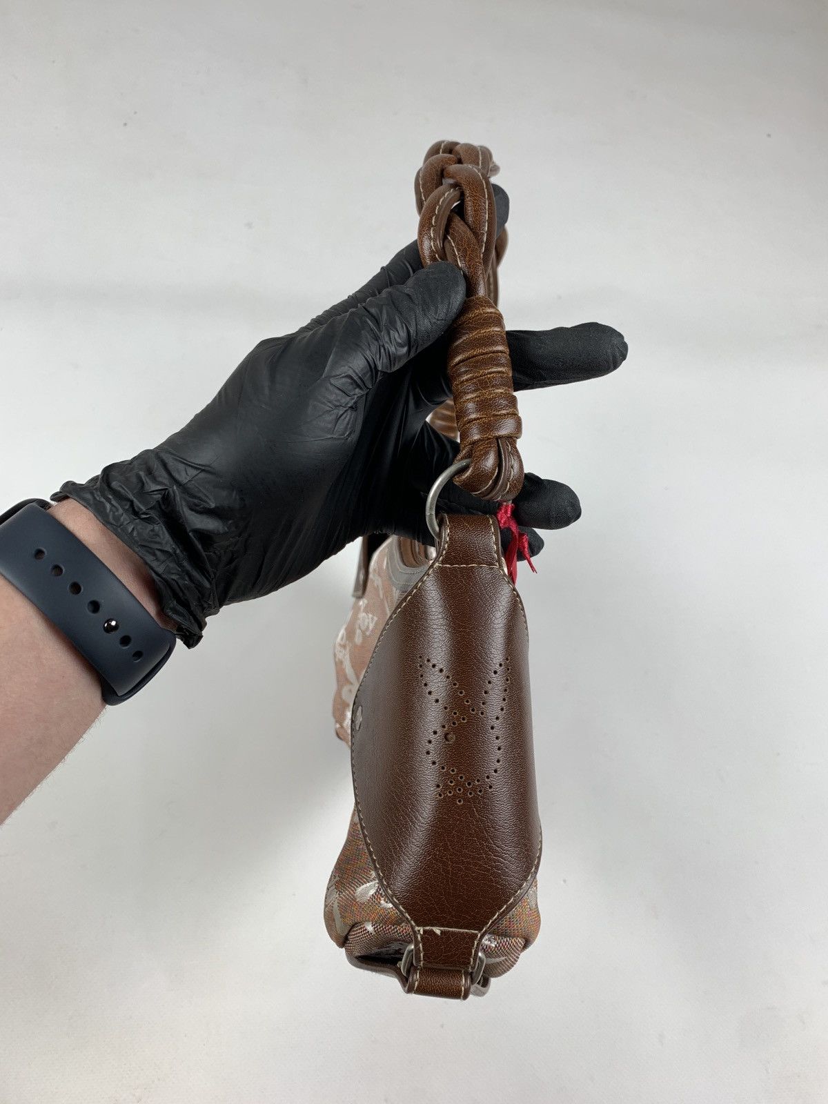 Playboy Vintage Playboy Monogram Y2K Baguette Bag Size ONE SIZE - 8 Thumbnail