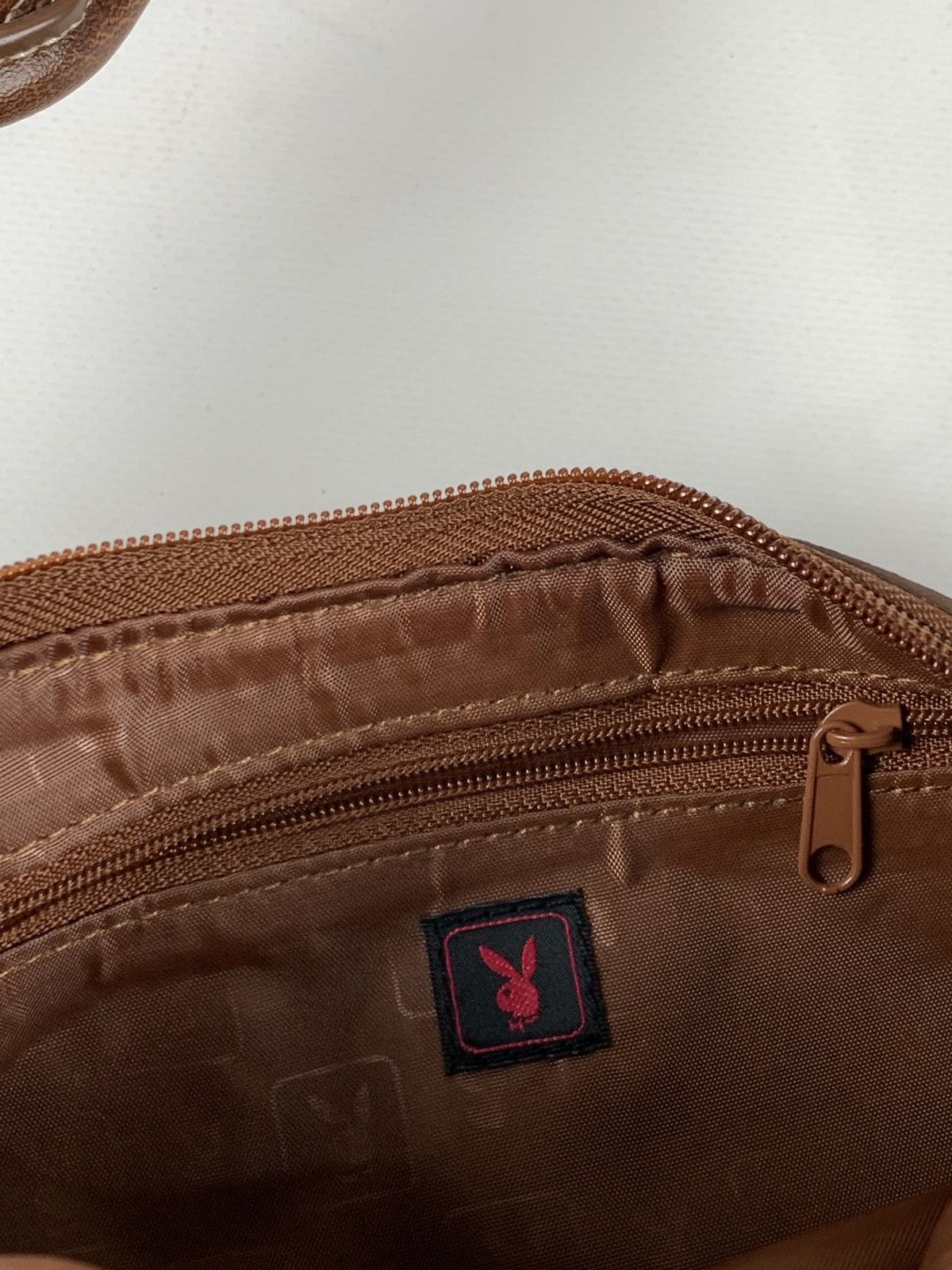 Playboy Vintage Playboy Monogram Y2K Baguette Bag Size ONE SIZE - 21 Thumbnail