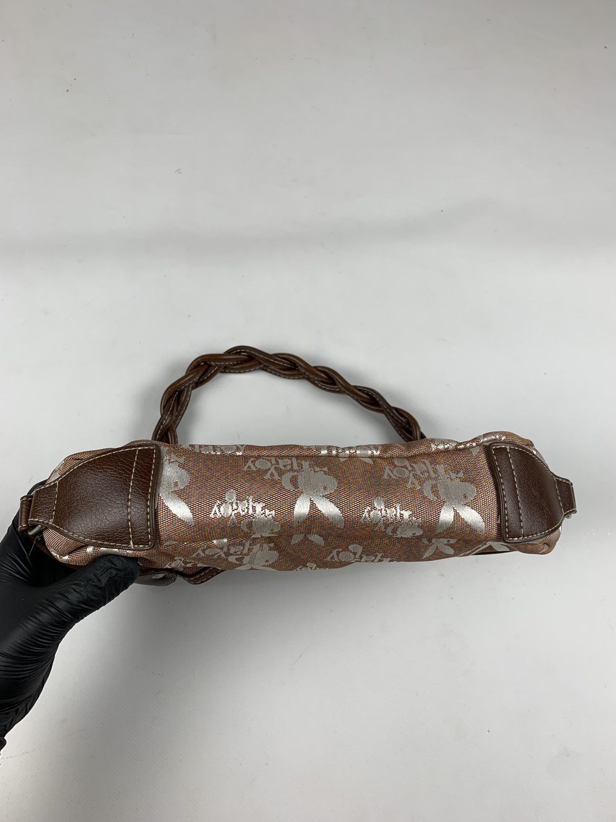 Playboy Vintage Playboy Monogram Y2K Baguette Bag Size ONE SIZE - 18 Thumbnail