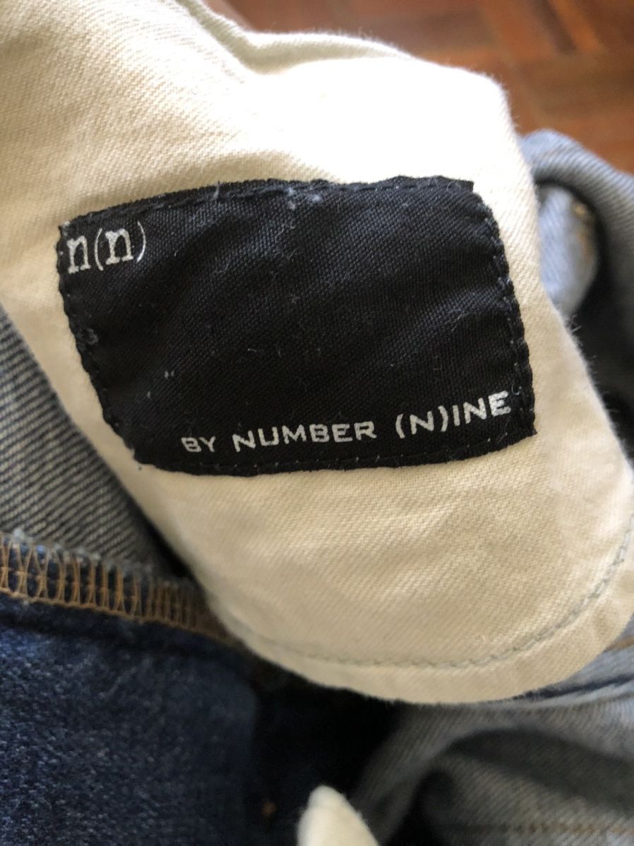 Japanese Brand Number (N)ine patchwork jeans Size US 30 / EU 46 - 9 Thumbnail