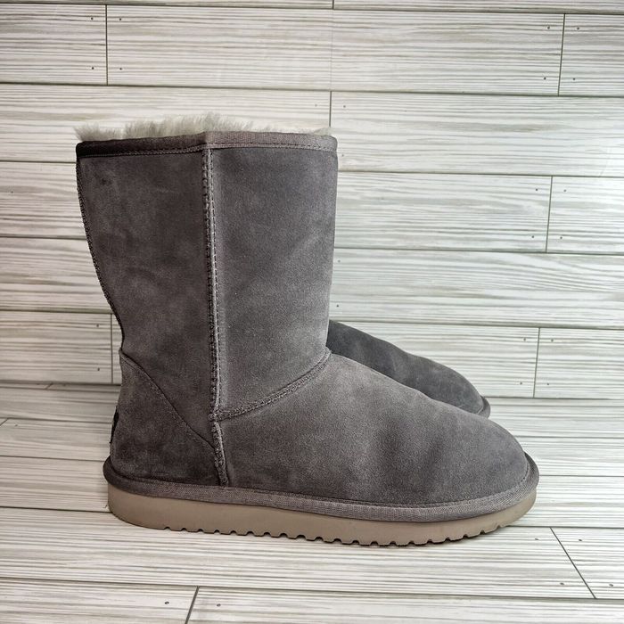 Ugg Koolaburra UGG Women's Koola Short Rabbit Gray Boots 1017090 | Grailed