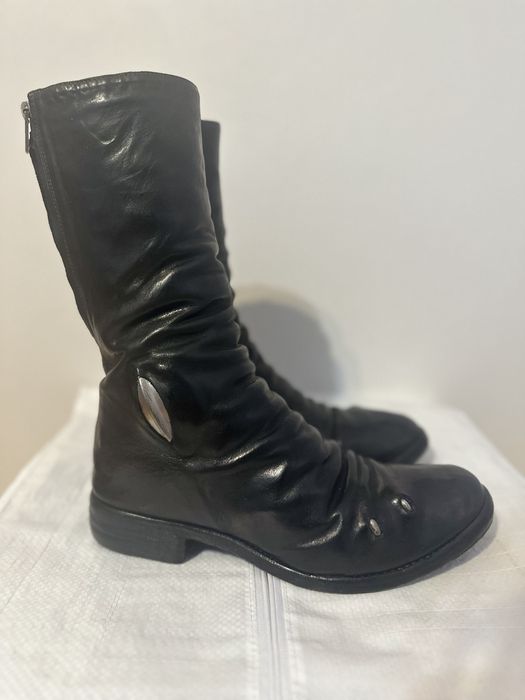 Carol Christian Poell Prosthetic One-Piece Tornado Boots | Grailed