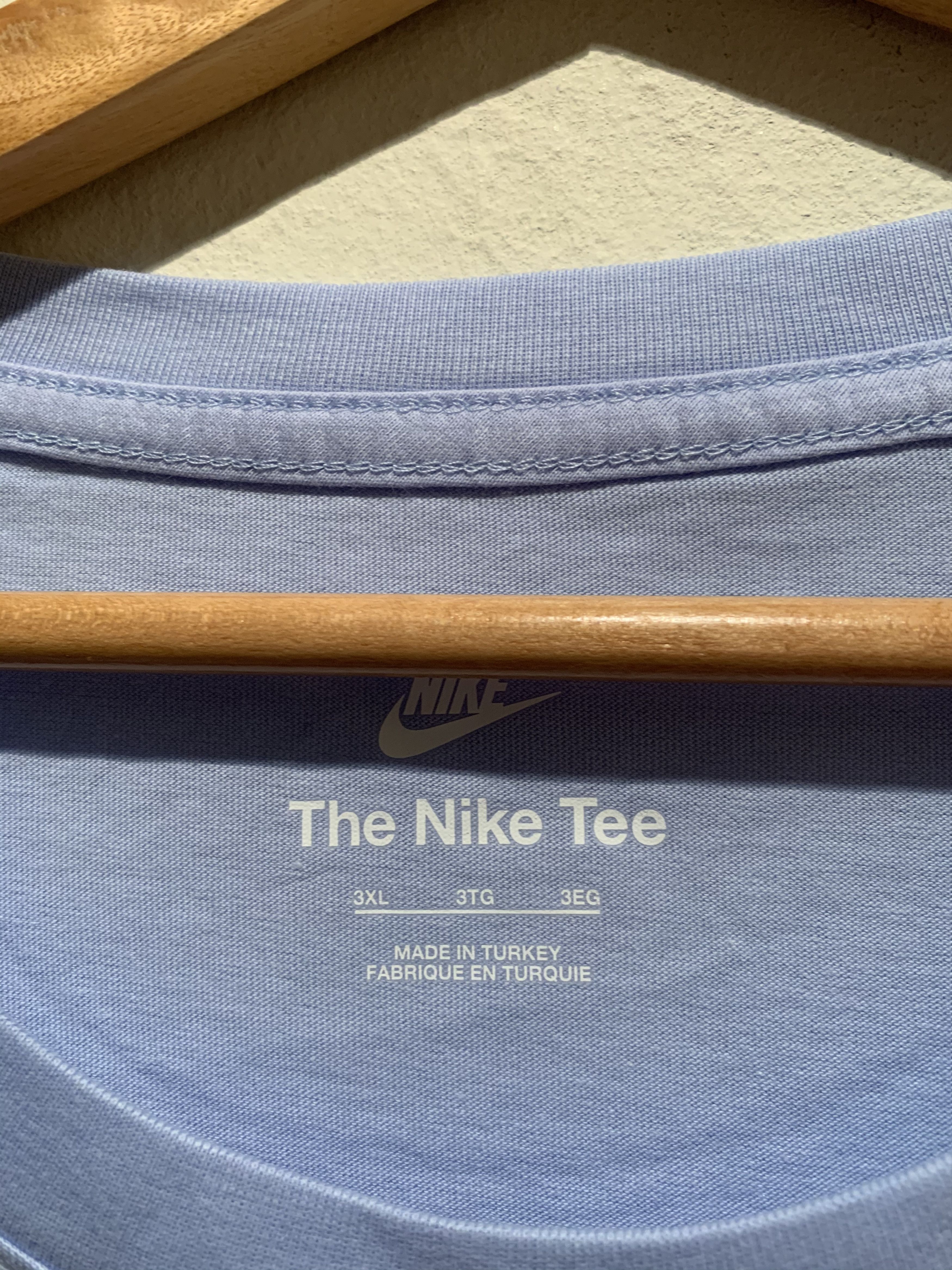 Designer × Nike *RARE* New Nike Floral Logo Pocket T-Shirt - 3XL Size US XXL / EU 58 / 5 - 4 Thumbnail