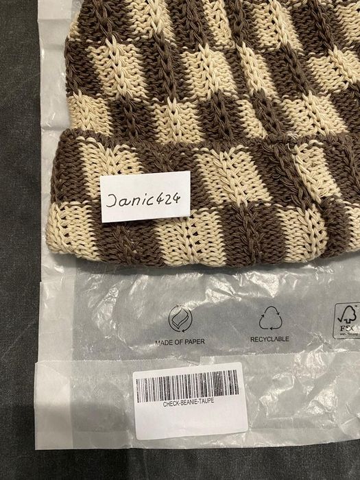 Other Sundays.xyz Beanie Taupe/Brown Grailed