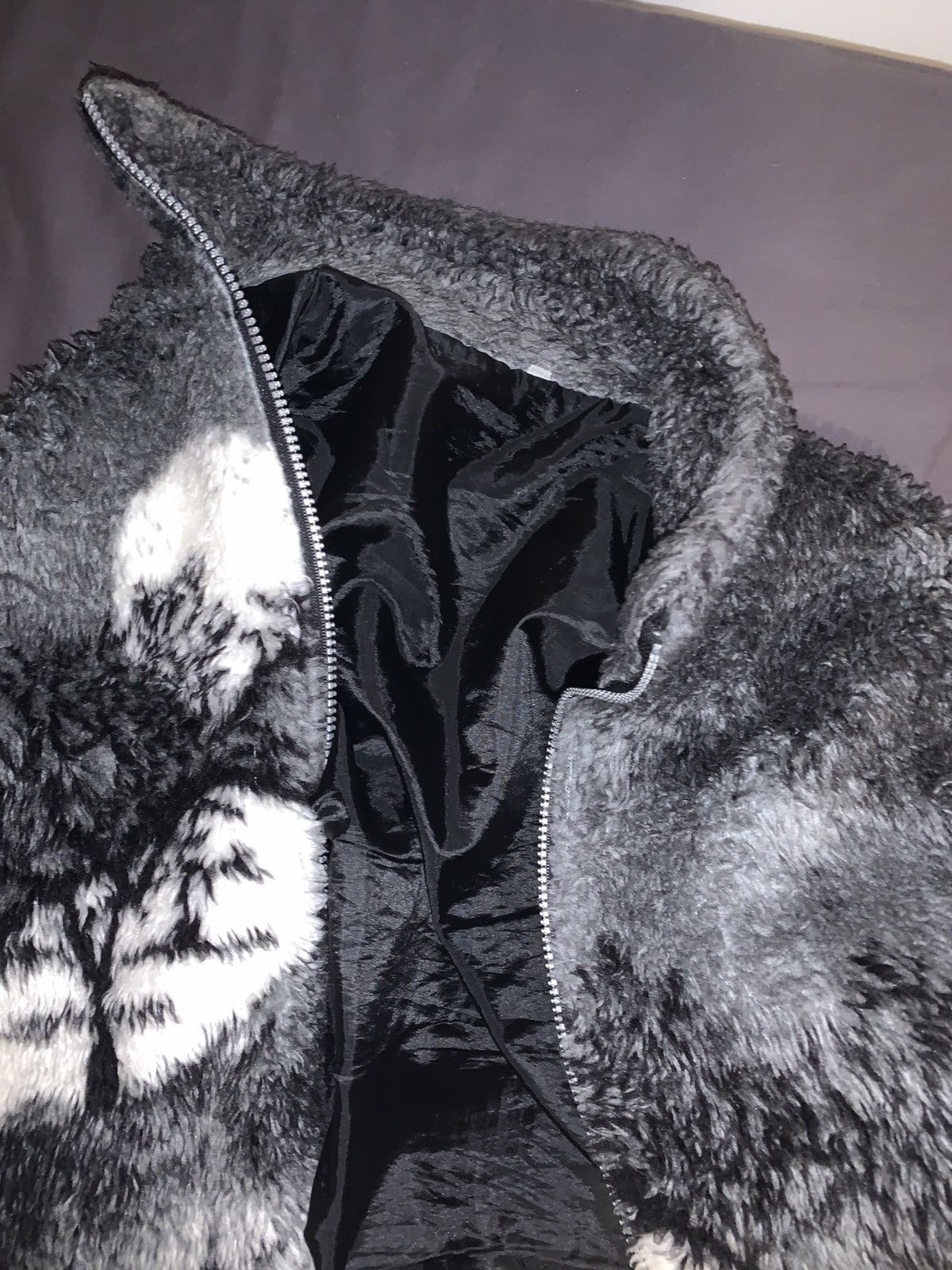 Vintage Vintage wolf heavy fleece Size US M / EU 48-50 / 2 - 4 Thumbnail