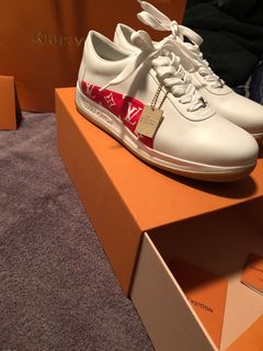Louis Vuitton Supreme Collaboration Men/Women US Men's Size 13 Rarest  Shoe
