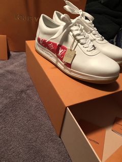 Louis Vuitton Supreme Shoes