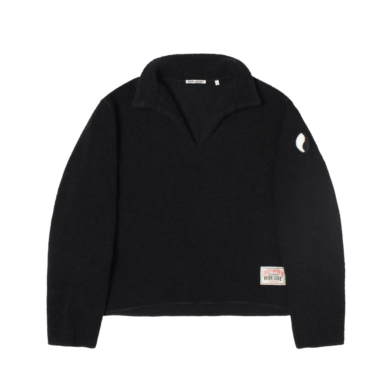 STUSSY x Our Legacy Runner Sweater