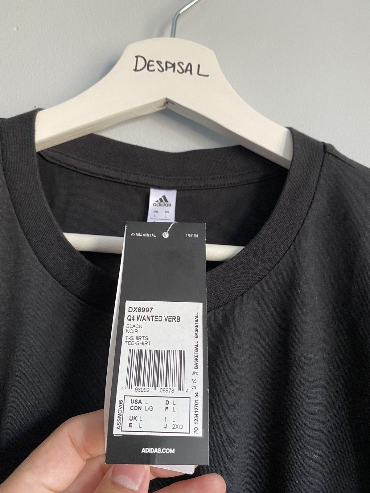 Adidas Adidas Games Most Wanted Centre Logo Tee Size US L / EU 52-54 / 3 - 3 Thumbnail