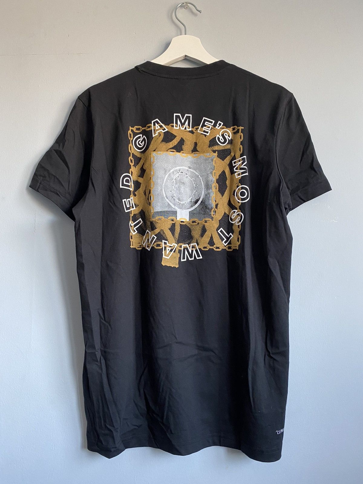 Adidas Adidas Games Most Wanted Centre Logo Tee Size US L / EU 52-54 / 3 - 2 Thumbnail