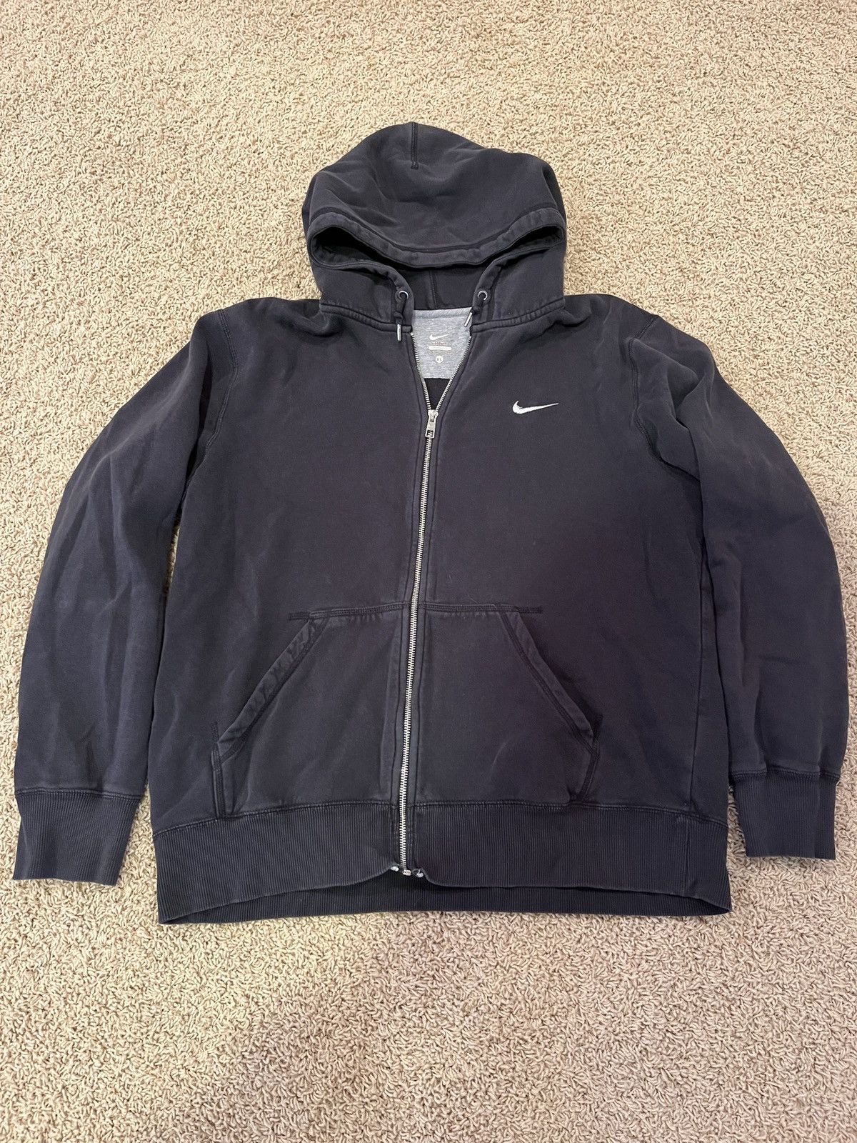 custom nike zip up hoodie