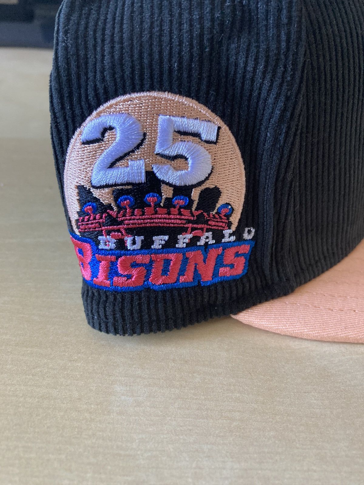 New Era Bisons Corduroy Fitted Size 7 Size ONE SIZE - 2 Thumbnail