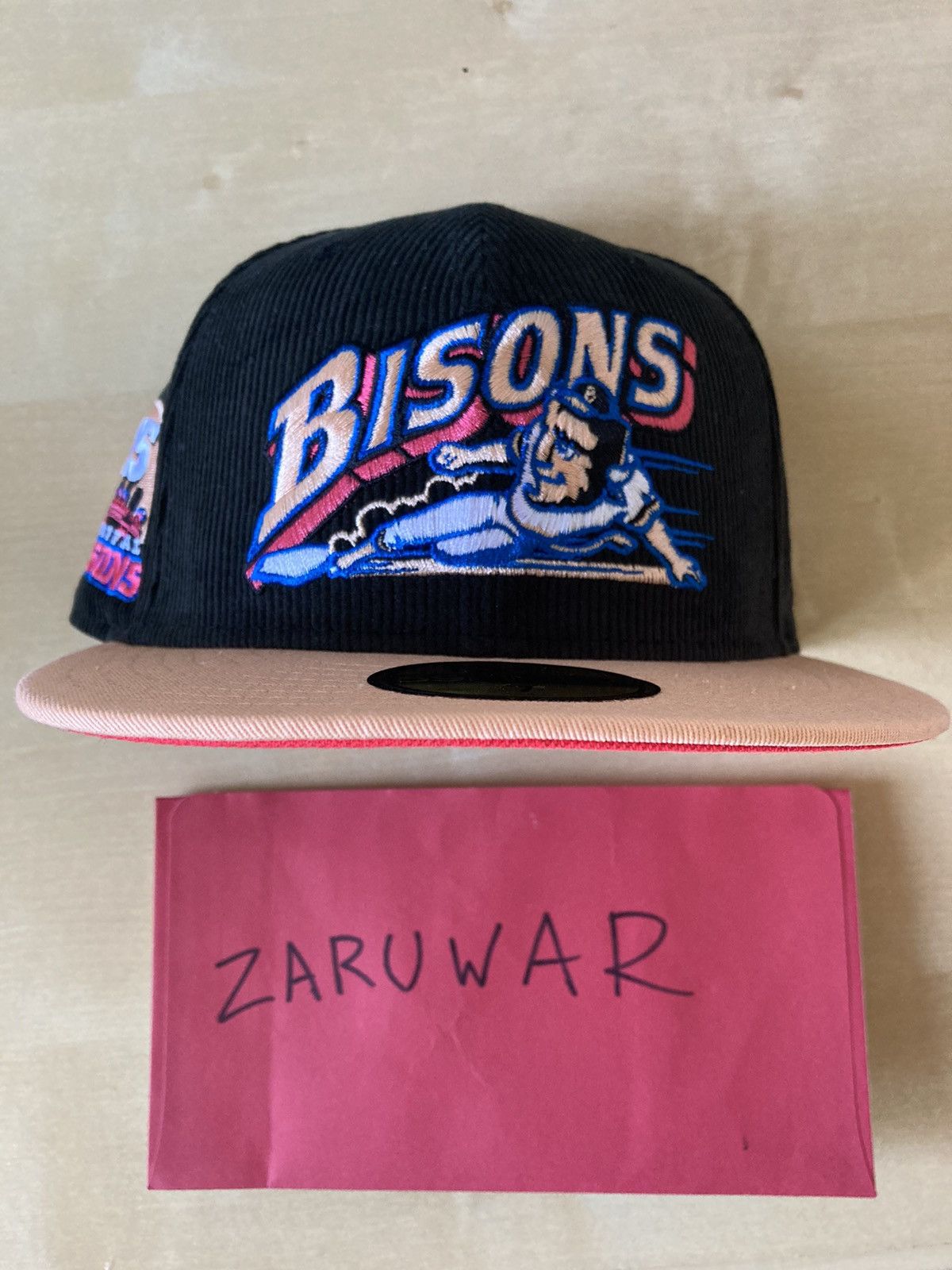 New Era Bisons Corduroy Fitted Size 7 Size ONE SIZE - 1 Thumbnail