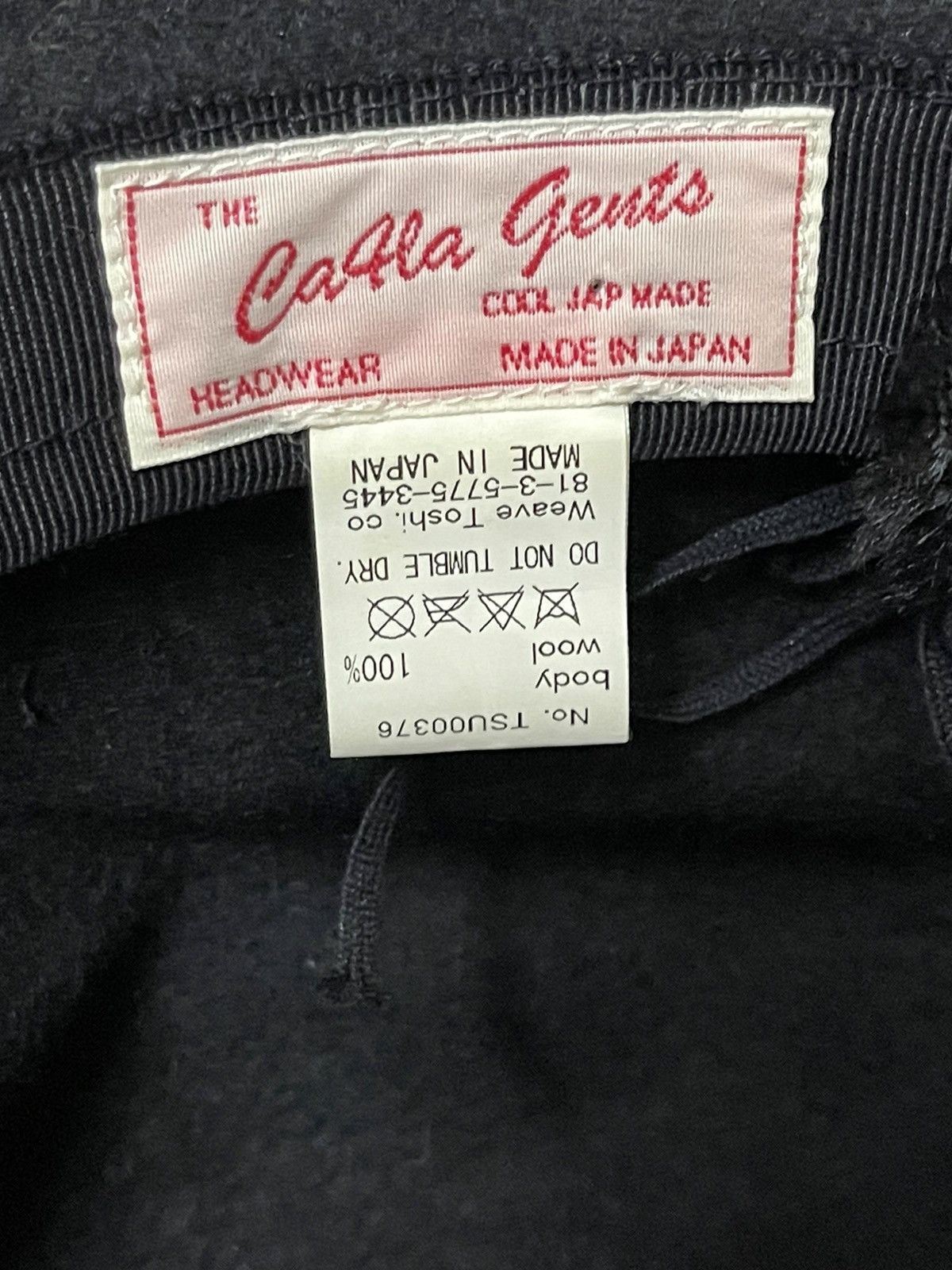 CA4LA × Kapital CA4LA Hat Size ONE SIZE - 6 Thumbnail