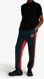 MCQ Two tone Stretch jersey Paneled Embroidered Two sided Size US 34 / EU 50 - 1 Thumbnail