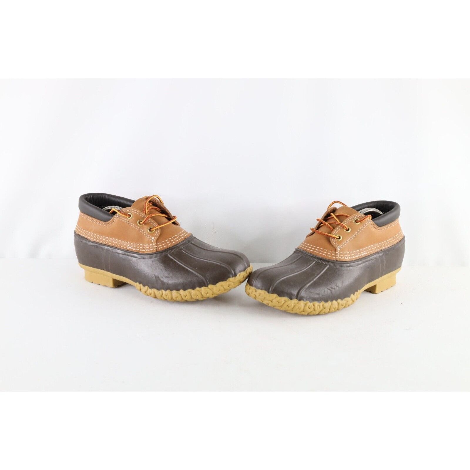 Vintage 90s LL Bean Mens 9 M Waterproof Rubber Leather Bean