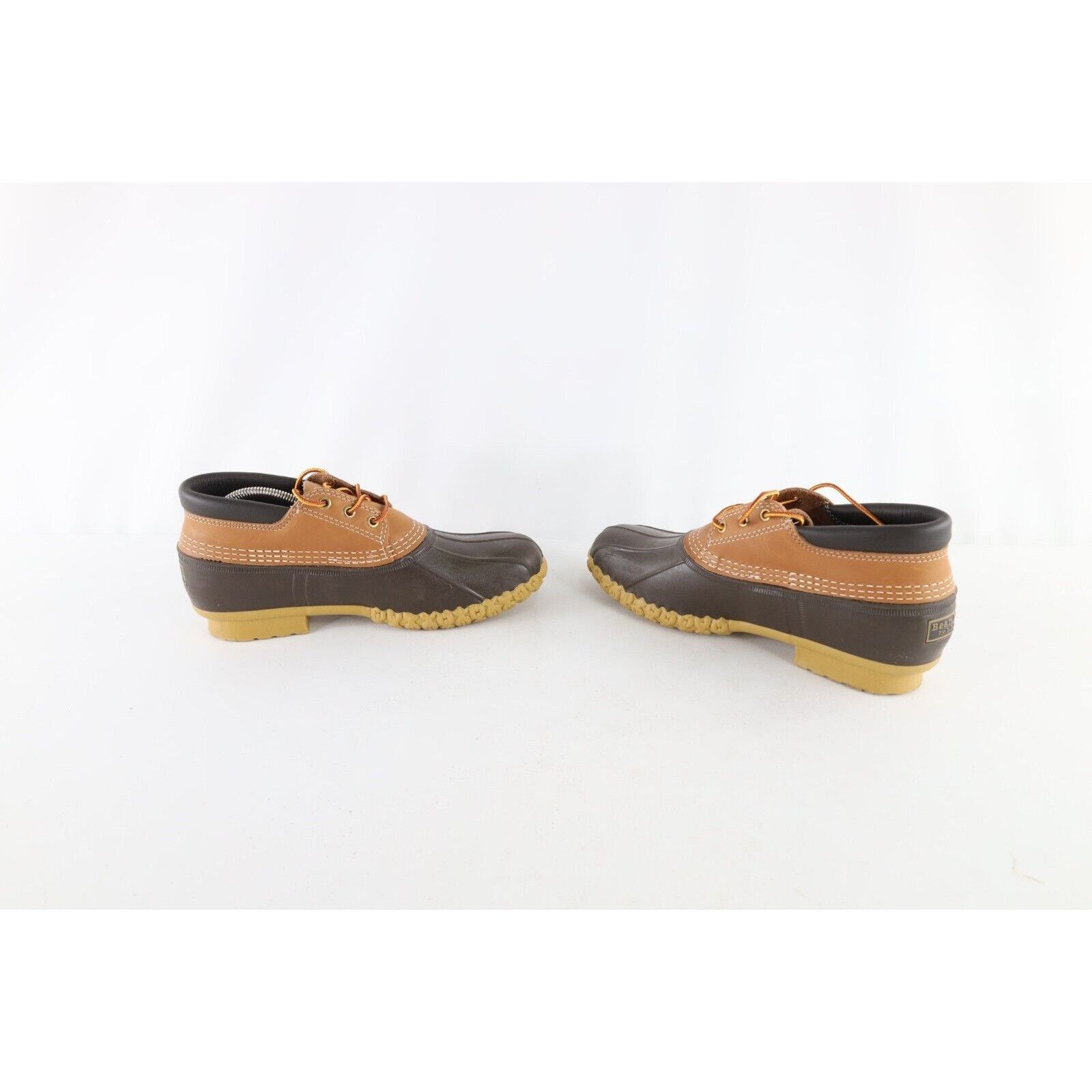 L.L. Bean × Vintage Vintage 90s LL Bean Mens 9 M Waterproof Rubber Leather Bean Size US 9 / EU 42 - 5 Thumbnail