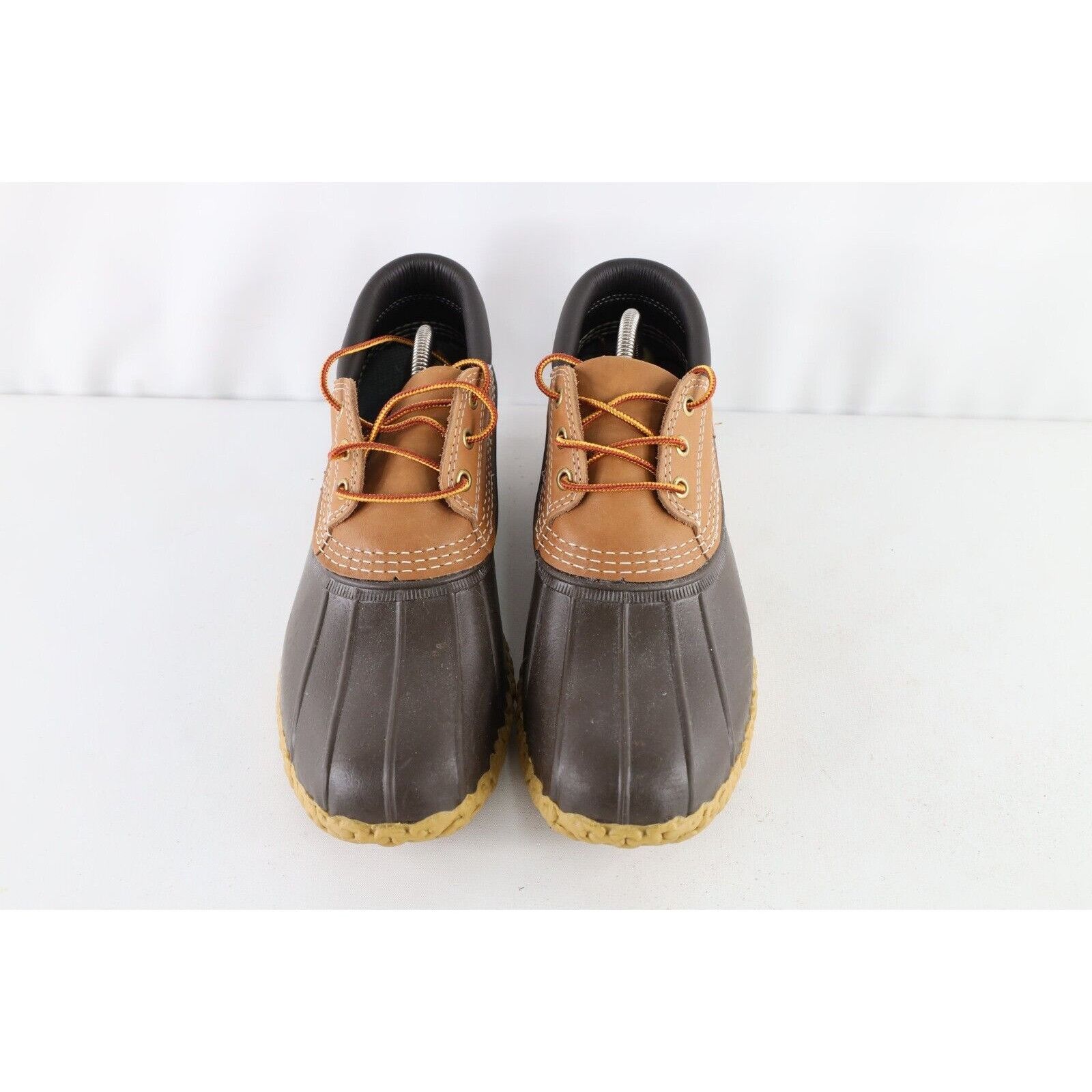 L.L. Bean × Vintage Vintage 90s LL Bean Mens 9 M Waterproof Rubber Leather Bean Size US 9 / EU 42 - 2 Thumbnail