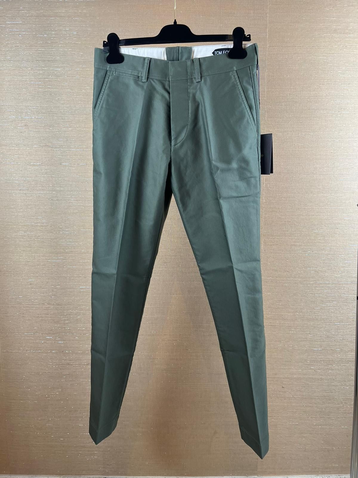 Tom Ford Casual Pants in Green Size US 30 / EU 46 - 3 Thumbnail