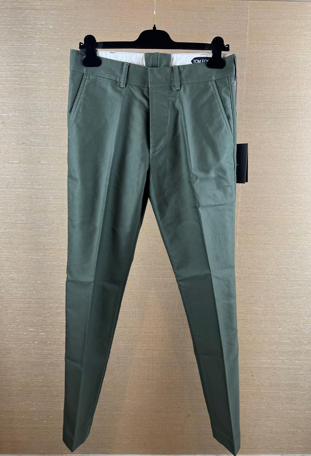 Tom Ford Casual Pants in Green Size US 30 / EU 46 - 2 Thumbnail