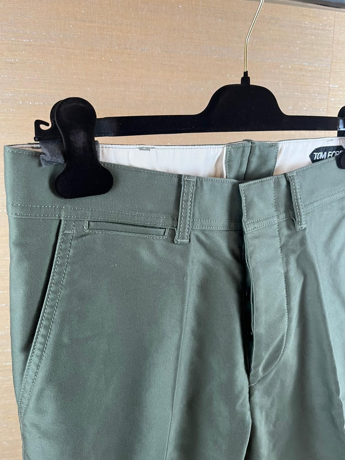Tom Ford Casual Pants in Green Size US 30 / EU 46 - 5 Thumbnail