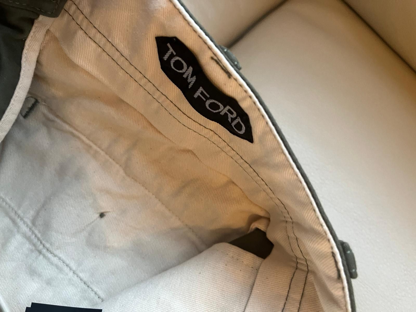 Tom Ford Casual Pants in Green Size US 30 / EU 46 - 14 Thumbnail