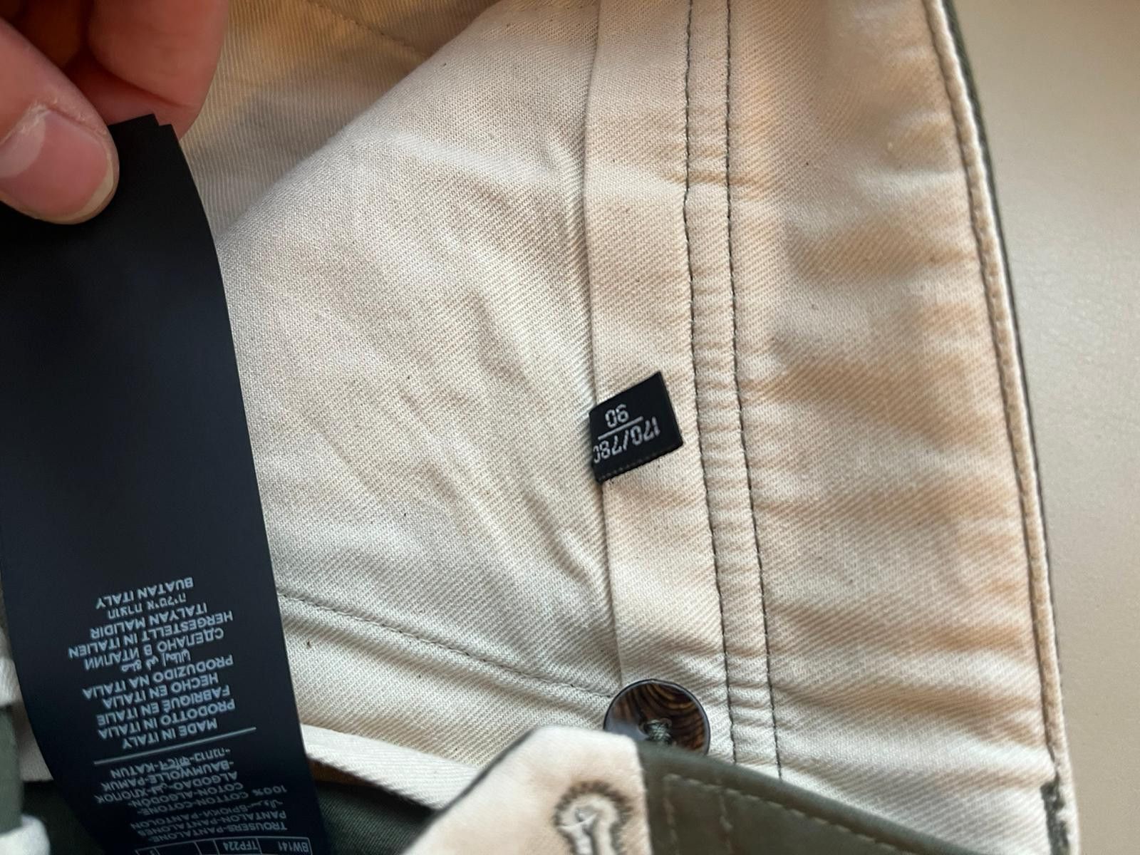 Tom Ford Casual Pants in Green Size US 30 / EU 46 - 12 Thumbnail