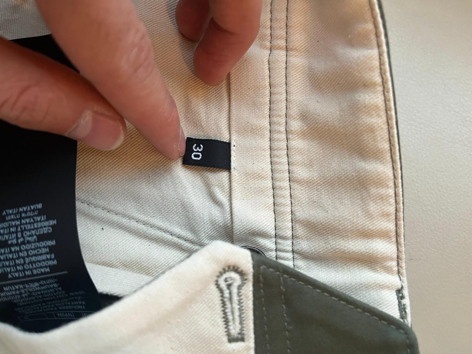 Tom Ford Casual Pants in Green Size US 30 / EU 46 - 15 Thumbnail