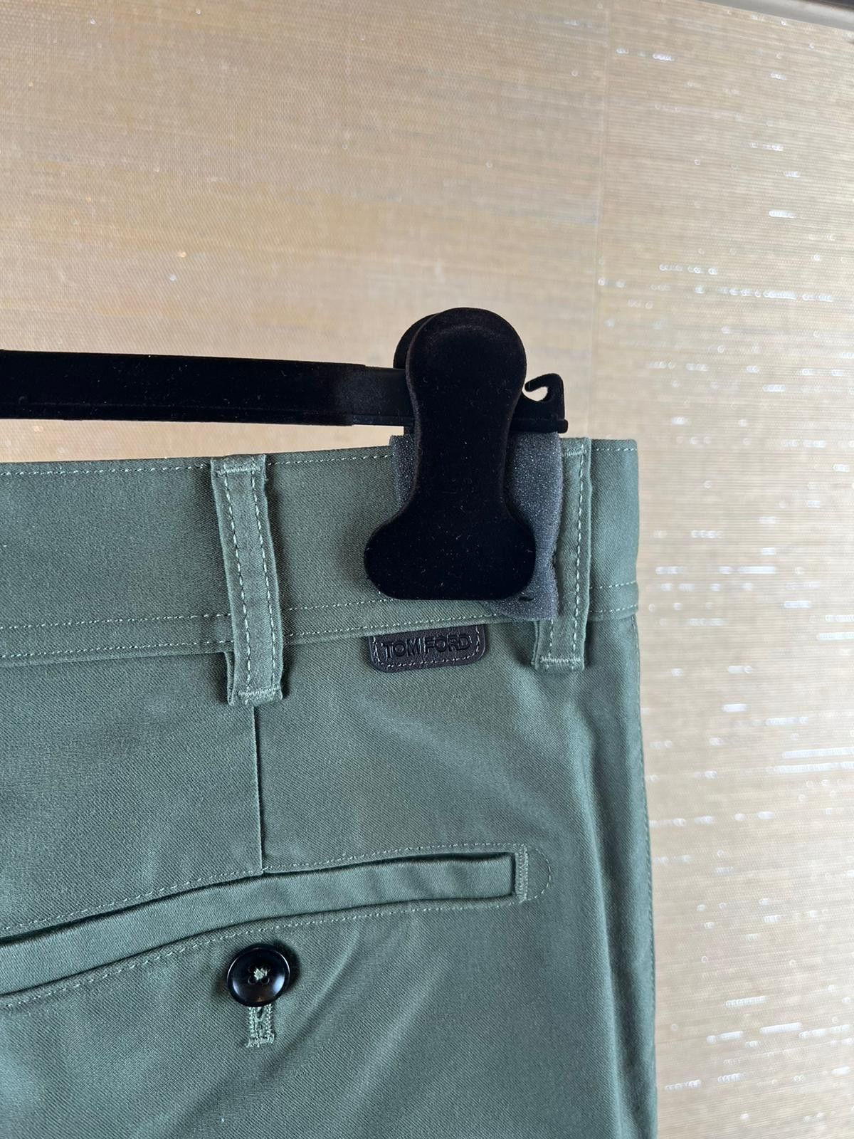 Tom Ford Casual Pants in Green Size US 30 / EU 46 - 10 Thumbnail