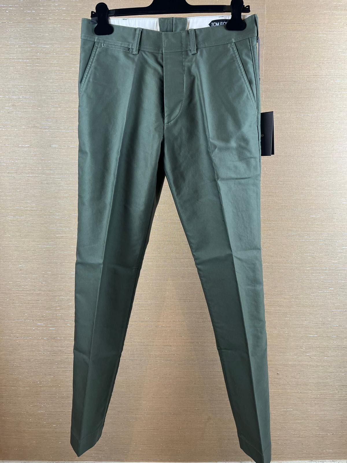 Tom Ford Casual Pants in Green Size US 30 / EU 46 - 4 Thumbnail