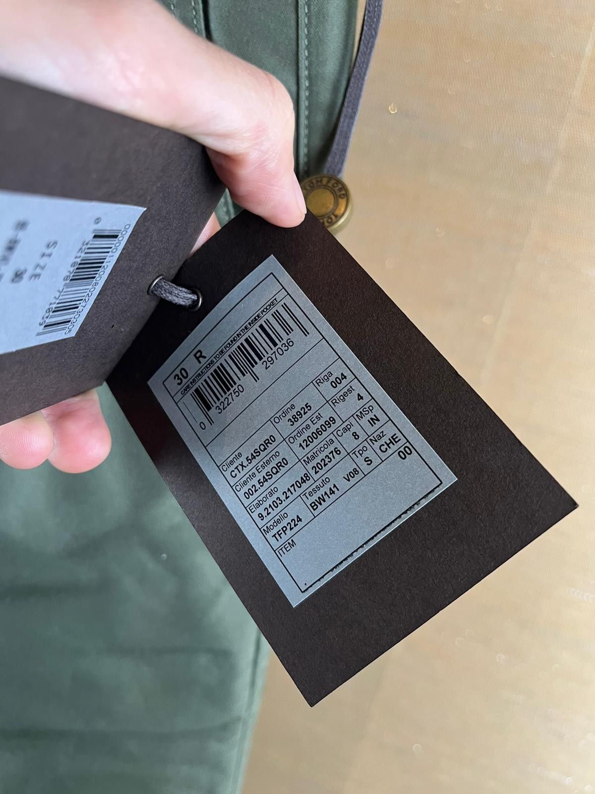 Tom Ford Casual Pants in Green Size US 30 / EU 46 - 7 Thumbnail