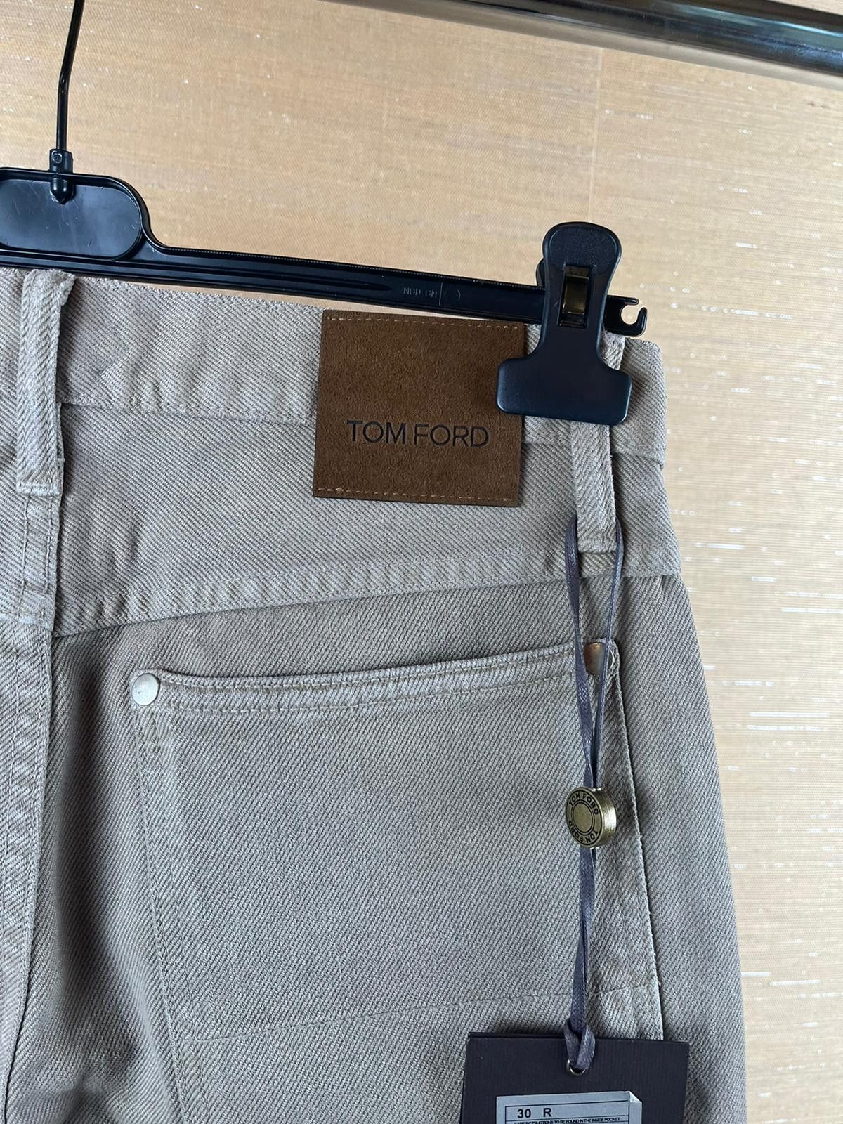 Tom Ford Tapered Fit Denim in Grey Size US 30 / EU 46 - 8 Thumbnail