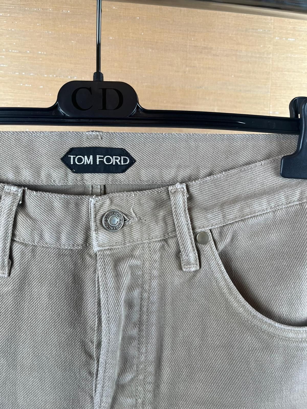Tom Ford Tapered Fit Denim in Grey Size US 30 / EU 46 - 3 Thumbnail