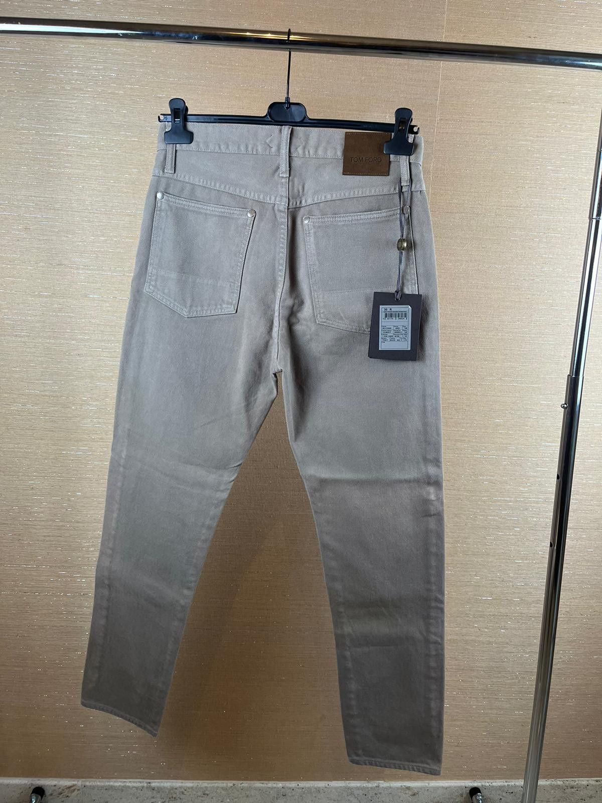 Tom Ford Tapered Fit Denim in Grey Size US 30 / EU 46 - 6 Thumbnail