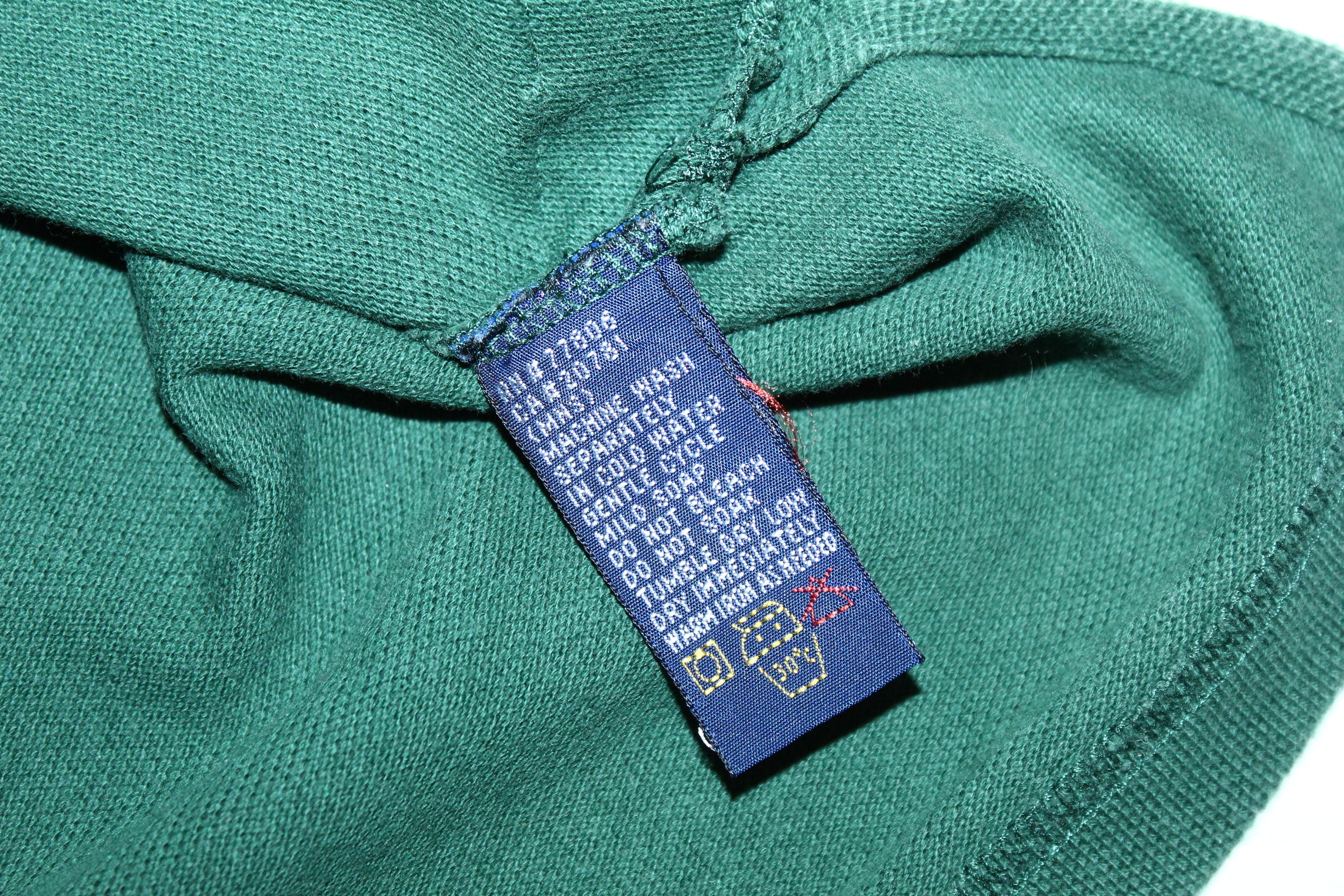 Tommy Hilfiger 🔥🔥90s Tommy Hilfiger Sailing Gear Big Logo Baggy Polo Size US L / EU 52-54 / 3 - 4 Thumbnail
