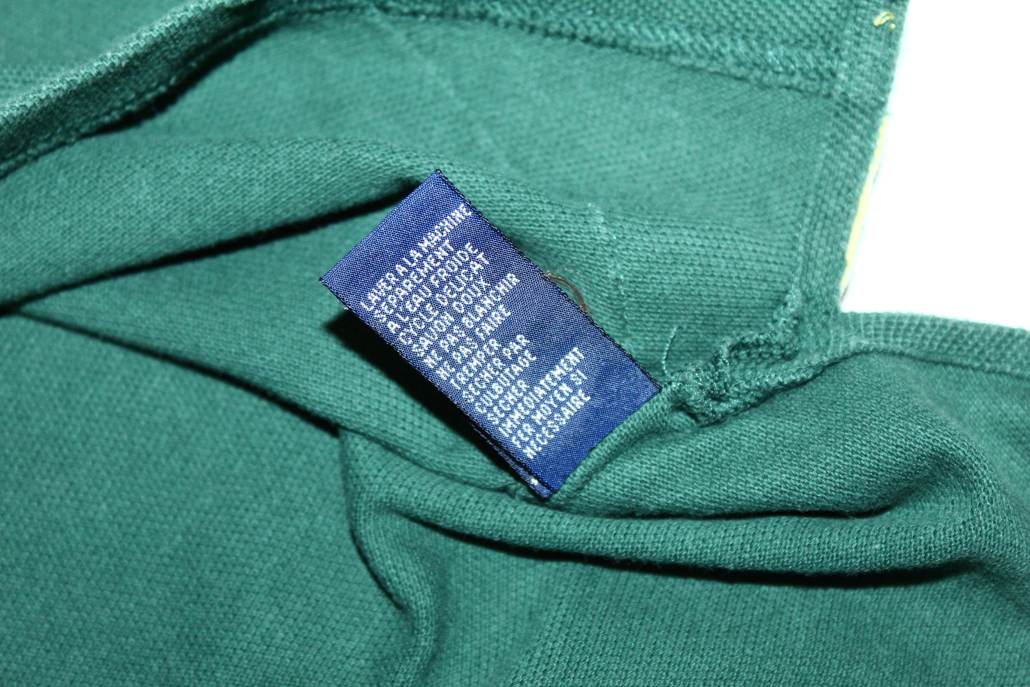 Tommy Hilfiger 🔥🔥90s Tommy Hilfiger Sailing Gear Big Logo Baggy Polo Size US L / EU 52-54 / 3 - 5 Thumbnail