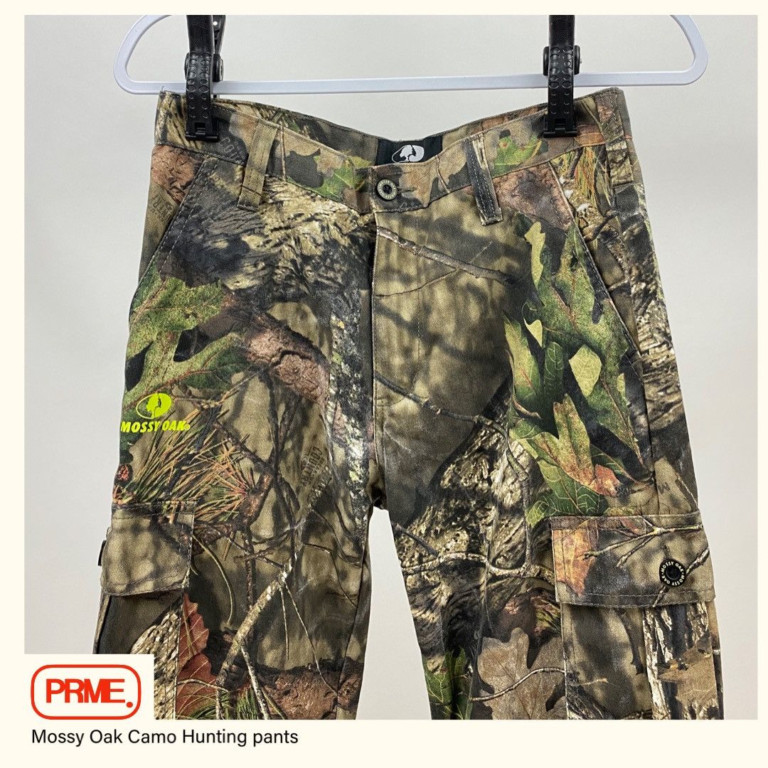 Mossy Oaks MOSSY OAK Hunting Camo cargo pants NWOT Size US 29 - 6 Thumbnail