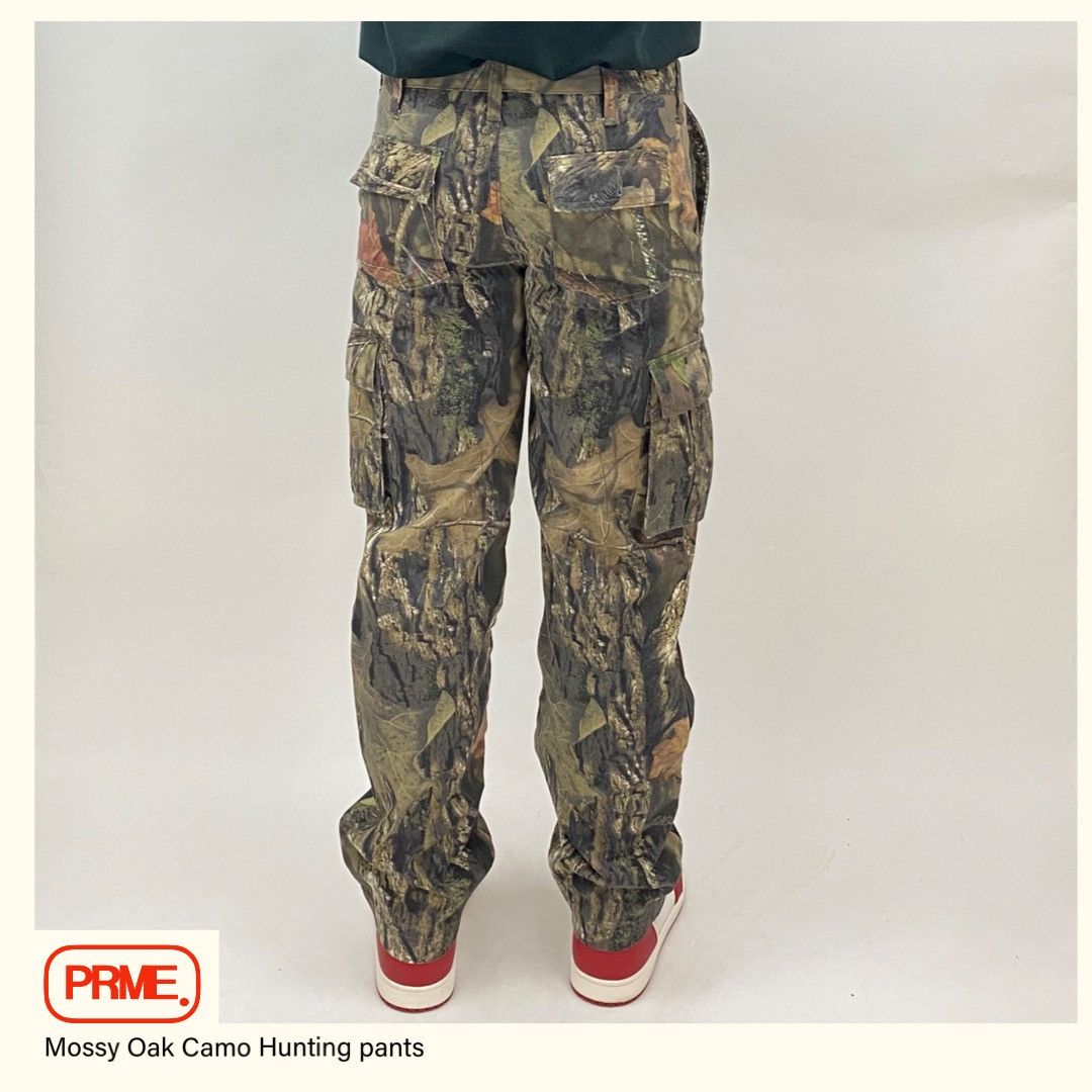 Mossy Oaks MOSSY OAK Hunting Camo cargo pants NWOT Size US 29 - 3 Thumbnail
