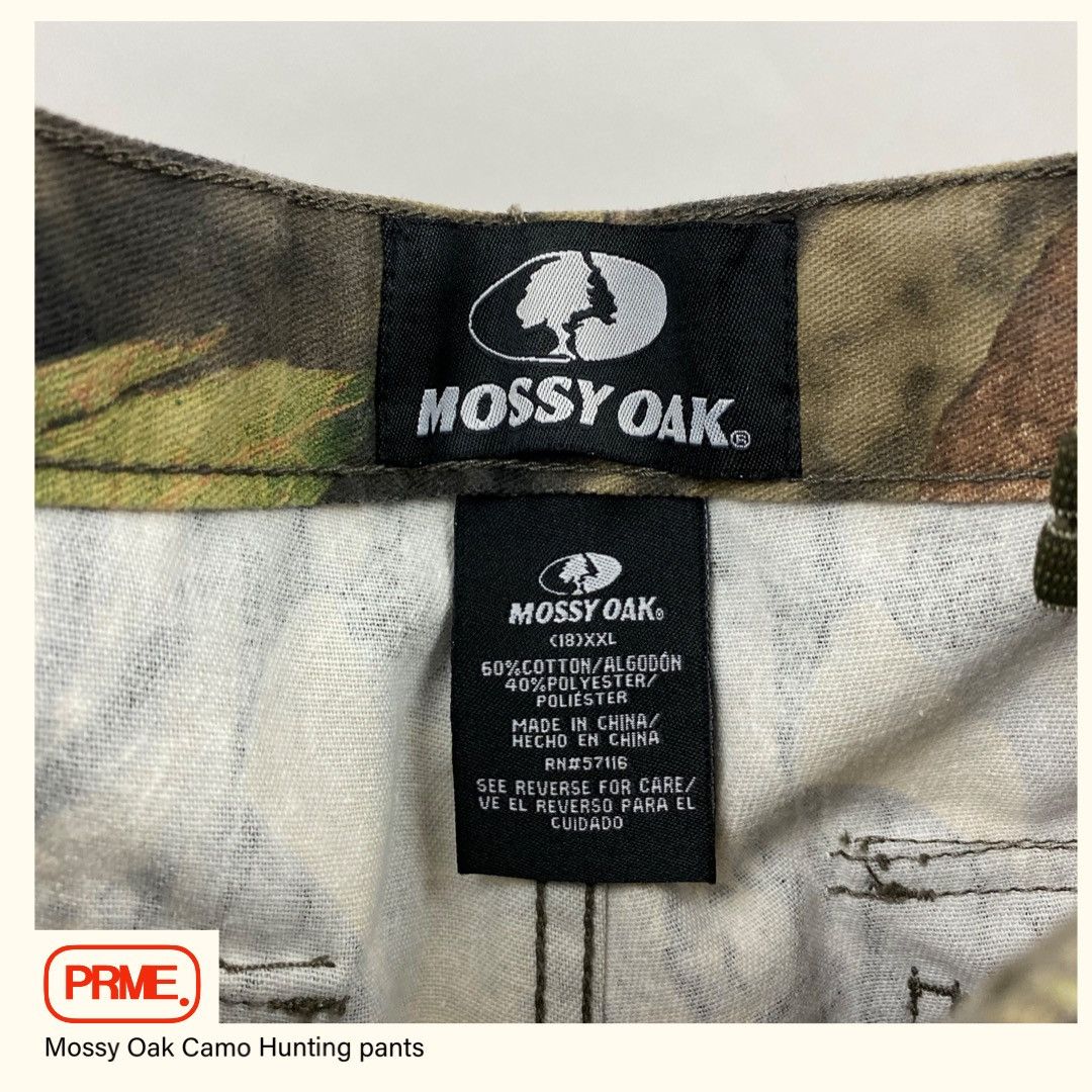 Mossy Oaks MOSSY OAK Hunting Camo cargo pants NWOT Size US 29 - 9 Thumbnail