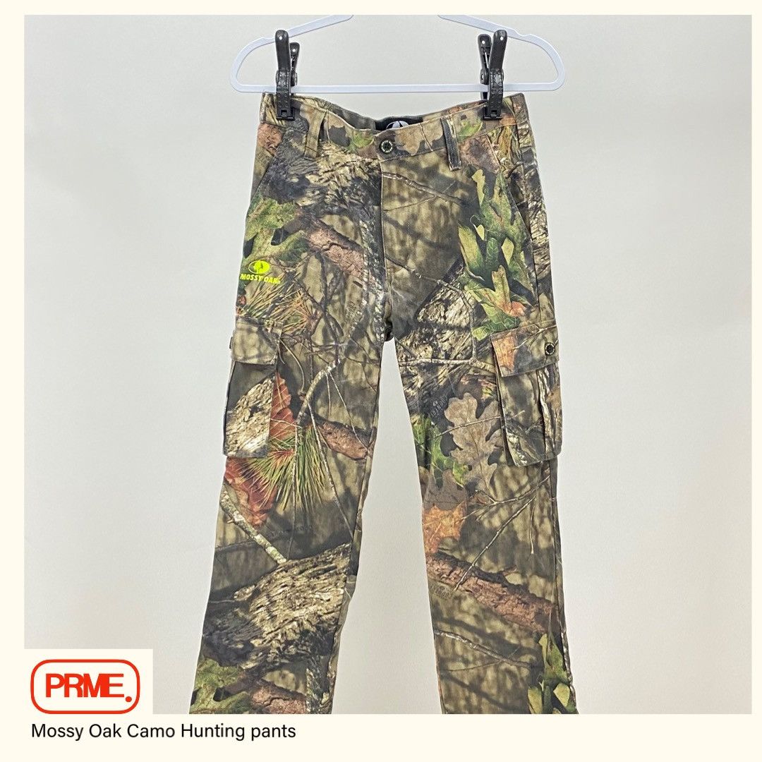 Mossy Oaks MOSSY OAK Hunting Camo cargo pants NWOT Size US 29 - 4 Thumbnail